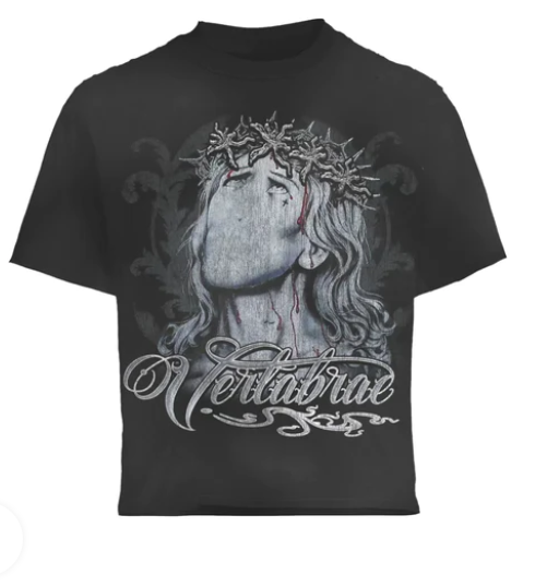 Vertabrae Most High Tee Black T-Shirt