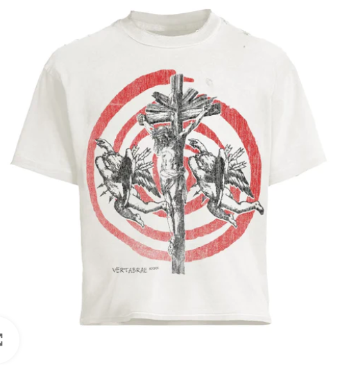 Vertabrae Skelos Tee White T-Shirt