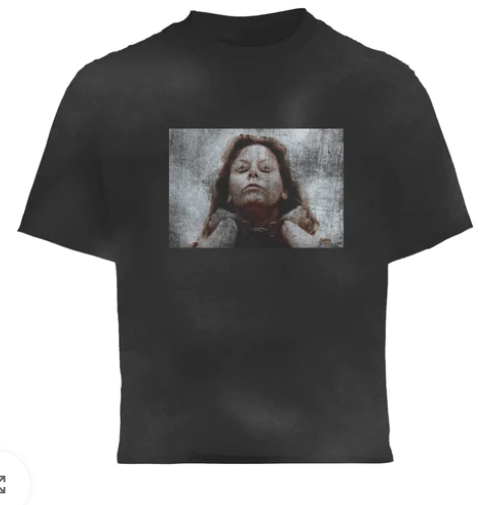 Vertabrae Solitude Tee Black T-Shirt