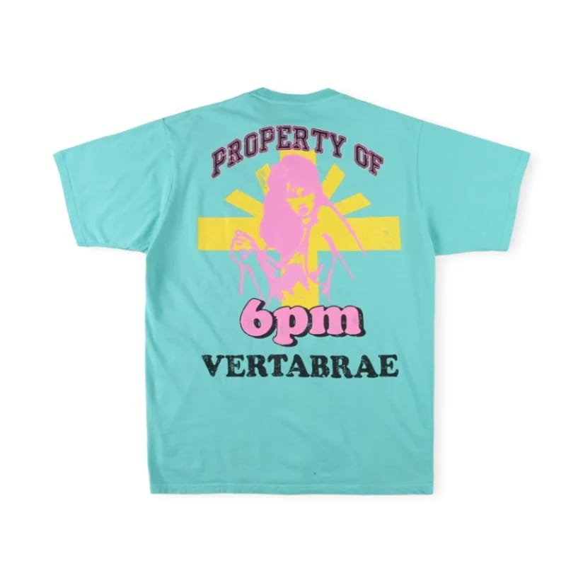 Vertabrae-6pm-Yoga-T-shirt-Dark-Color-1 Vertabrae 6pm Yoga T-shirt Dark Color