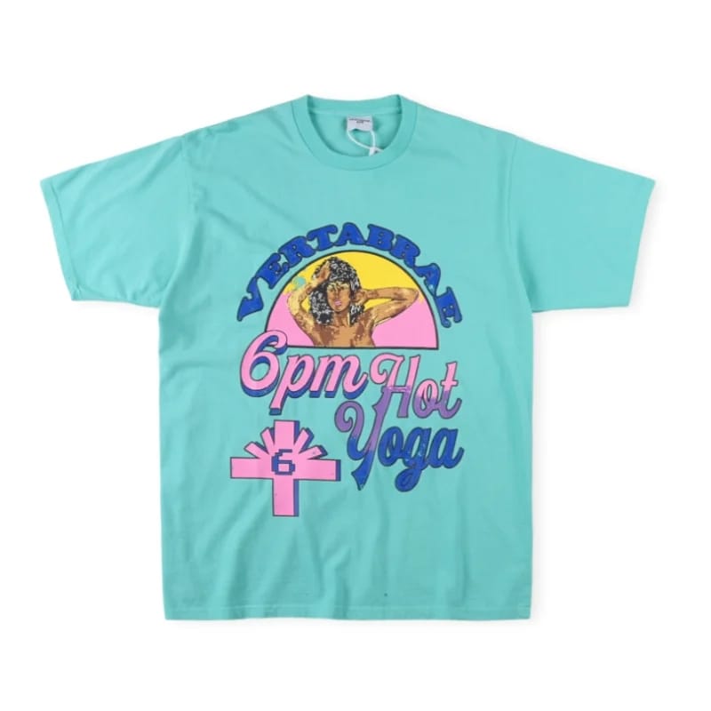 Vertabrae-6pm-Yoga-T-shirt-Dark-Color-2 Vertabrae 6pm Yoga T-shirt Dark Color