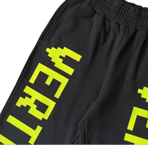 Vertabrae-Black-with-Yellow-Logo-Sweatpant-3 Vertabrae Black with Yellow Logo Sweatpant