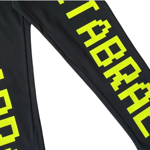 Vertabrae-Black-with-Yellow-Logo-Sweatpant1 Vertabrae Black with Yellow Logo Sweatpant