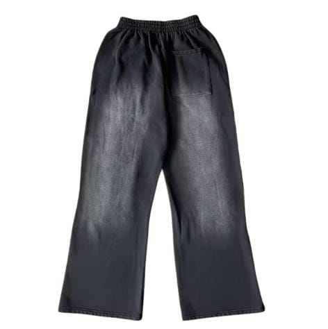 Vertabrae Blacked Ribbed Sweatpant