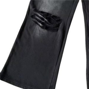 Vertabrae Blacked Ribbed Sweatpant