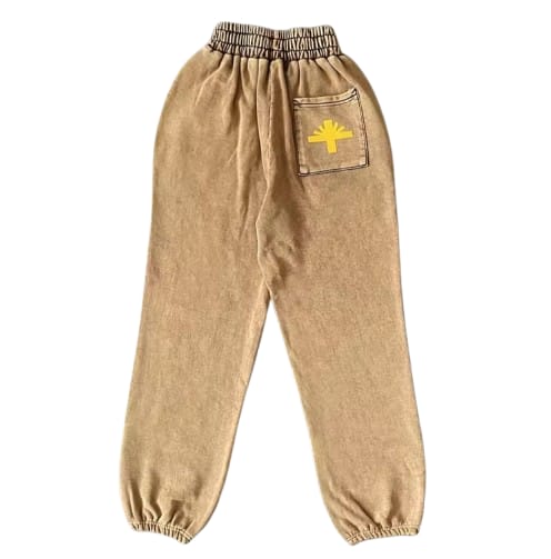 Vertabrae-Khaki-Ribbed-Sweatpant-2 Vertabrae Khaki Ribbed Sweatpant