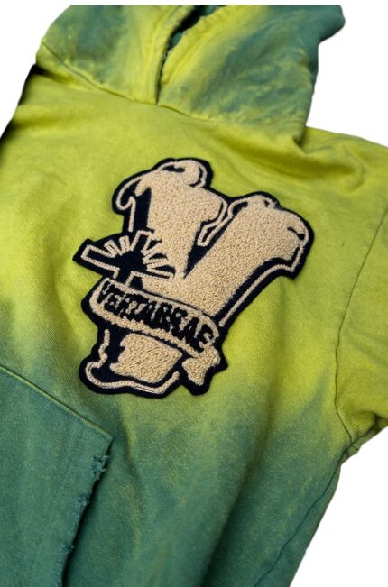 Vertabrae-Moss-Request-Green-Hoodie-1-430x651 Vertabrae Moss Request Green Hoodie