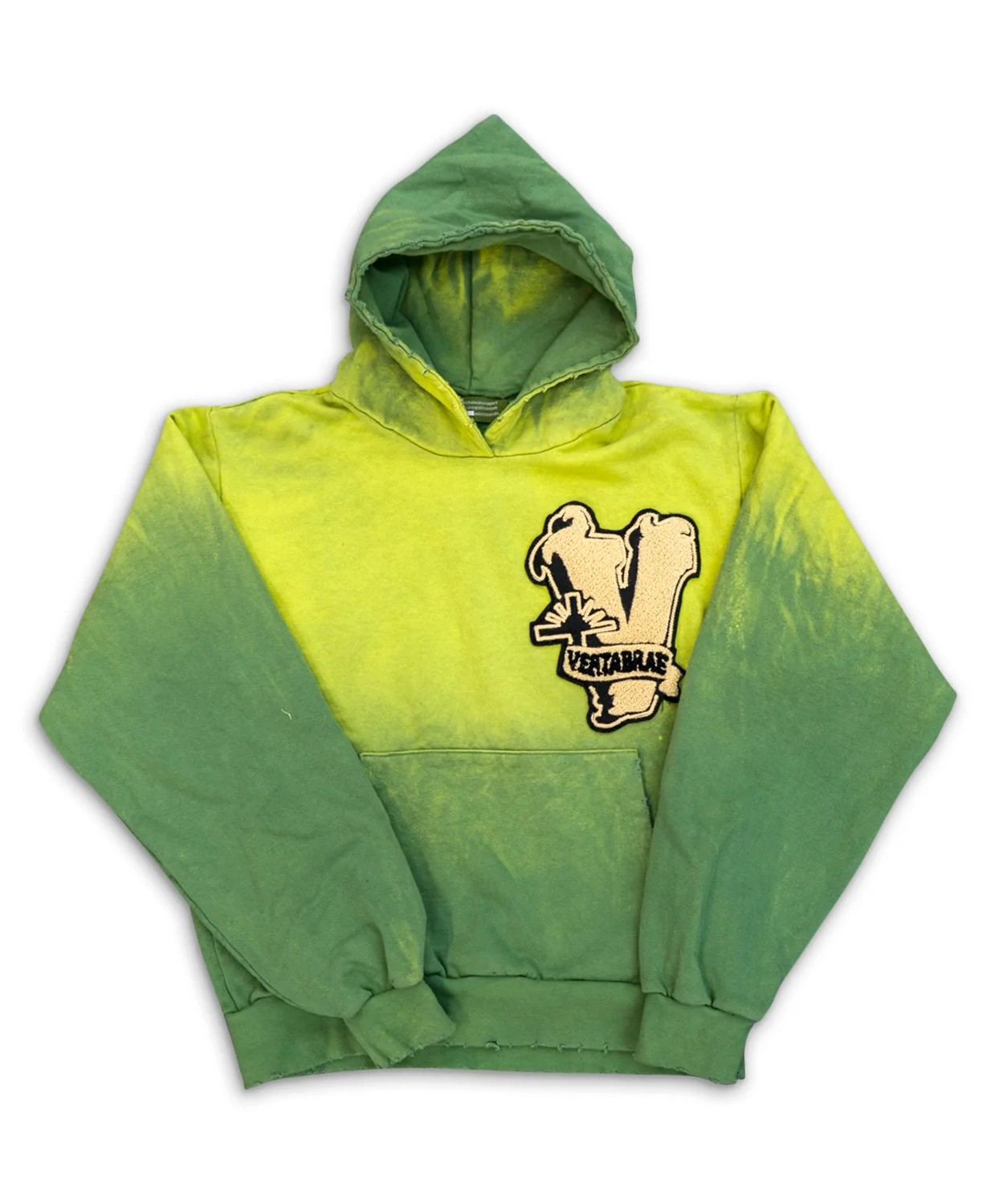 Vertabrae-Moss-Request-Green-Hoodie Vertabrae Moss Request Green Hoodie