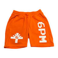 images (20) Vertebrae Shorts Orange