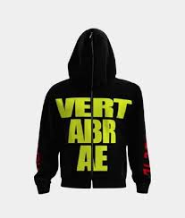 Vertabrae Muse Zip Up Hoodie Green