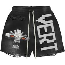 images (7) Vertabrae Vonster Shorts Black/Grey